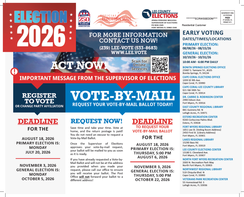 Voter registration deadline for primary nearing